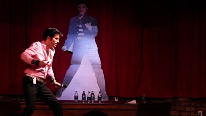 Kavan Hashemian sings 'Inherit The Wind' Elvis Week 2016