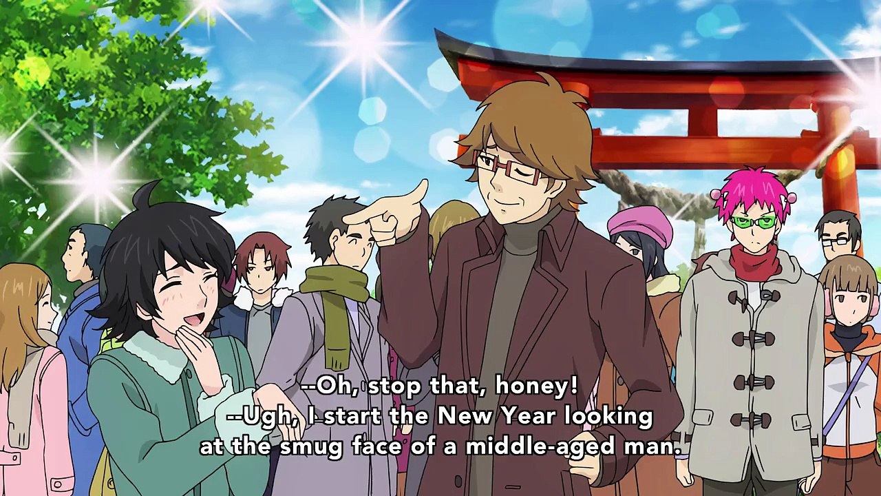 Saiki Kusuo no Psi Nan Ep 33 - You are watching Saiki Kusuo no Psi Nan Ep 33 English Sub-Dub online