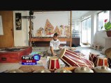 KBRI Mexico duluu - museo de historia de titeres Chipotle teatro Chiapas y Indra Swara en la tele nacional de Indonesia-