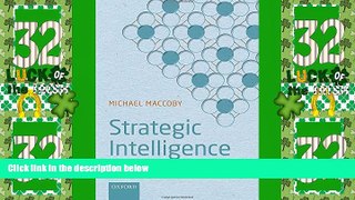 Big Deals  Strategic Intelligence: Conceptual Tools for Leading Change  Best Seller Books Best