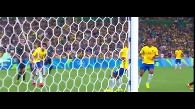 Rio Olympics Football Final Match Brazil Vs Germany Highlights 2016