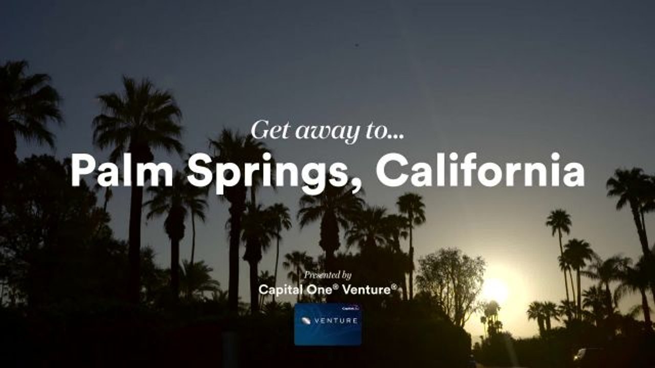 The Hottest Hotel in Palm Springs (SPONSORED)