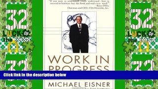 Big Deals  Work in Progress: Risking Failure, Surviving Success  Free Full Read Best Seller