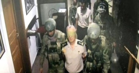 Darbe Girişimi Gecesi Komutanların Rehin Alınma Anı! Böyle Götürdüler