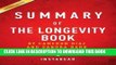 [PDF] Summary of the Longevity Book by Cameron Diaz and Sandra Bark Includes Analysis Full Colection