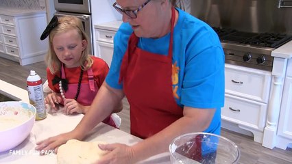 Kid Size Cooking: Homemade Bread
