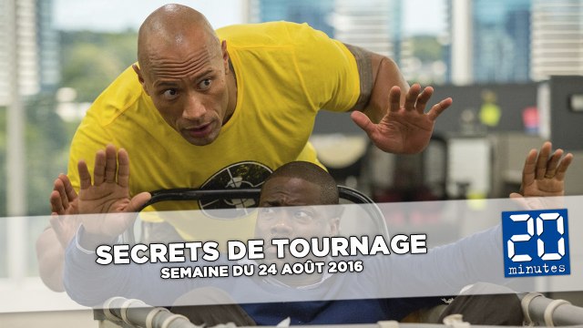 Secrets de tournage: «Rester Vertical», «Agents presque secrets» et «Dans le noir»