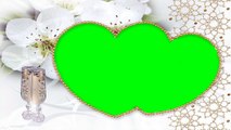 Nice Photo Frame Green Screen Video Free for Editing (17)