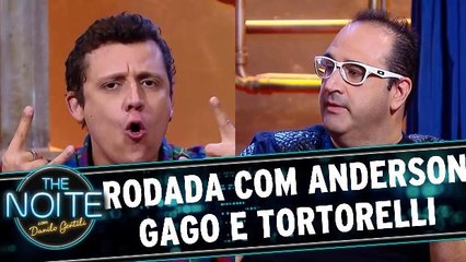 Rodada da Noite Olímpica com Anderson Gago e Renato Tortorelli