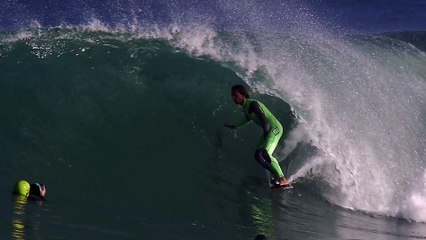 Adrénaline - Surf : Ce lundi 22 août, Hossegor était "on fire" !