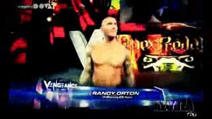 randy orton vs cody rhodes - vengeance 2011