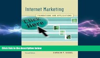 FREE PDF  Internet Marketing: Foundations and Applications  FREE BOOOK ONLINE