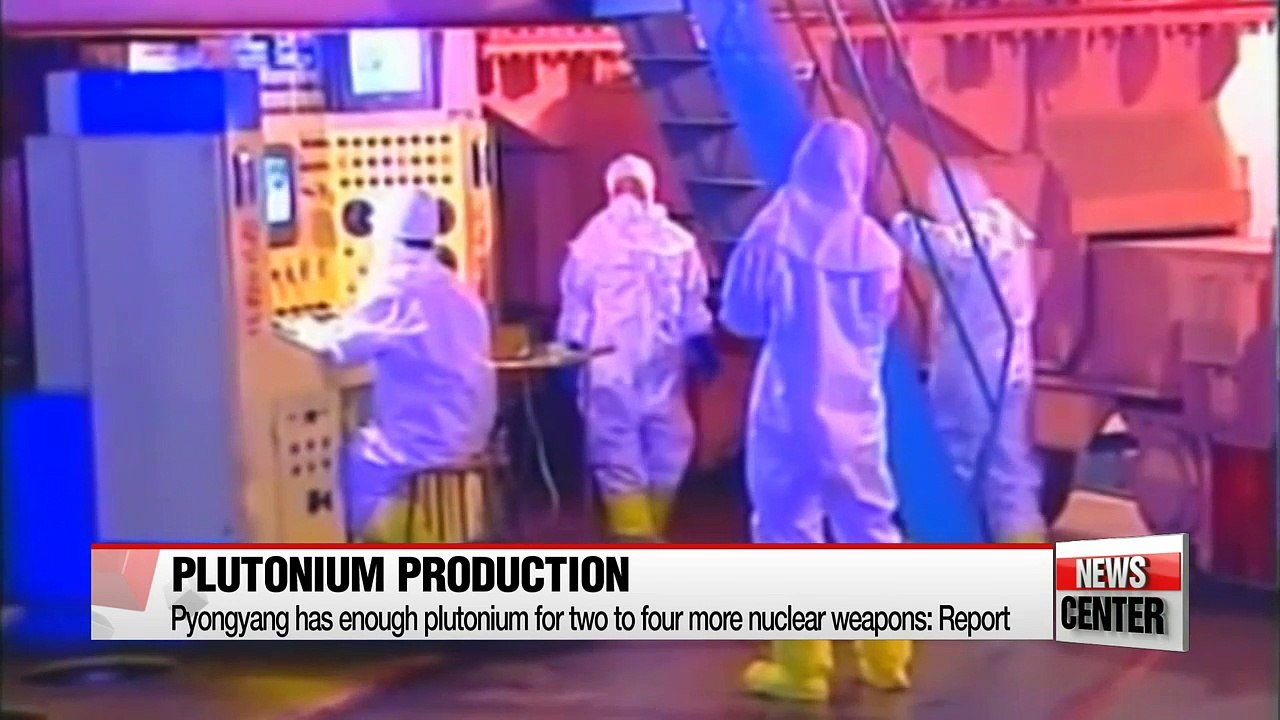 N. Korea has produced more weapons-grade plutonium from main reactor: report