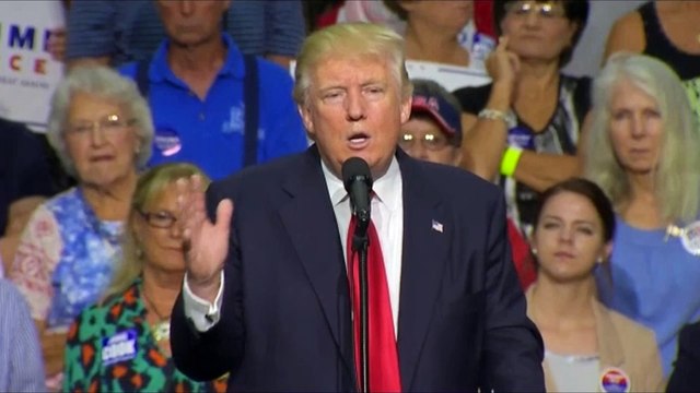 Donald Trump drague les électeurs noirs et hispaniques