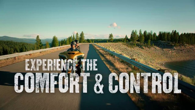 Harley-Davidson New 2017 Touring Suspension Front and Rear