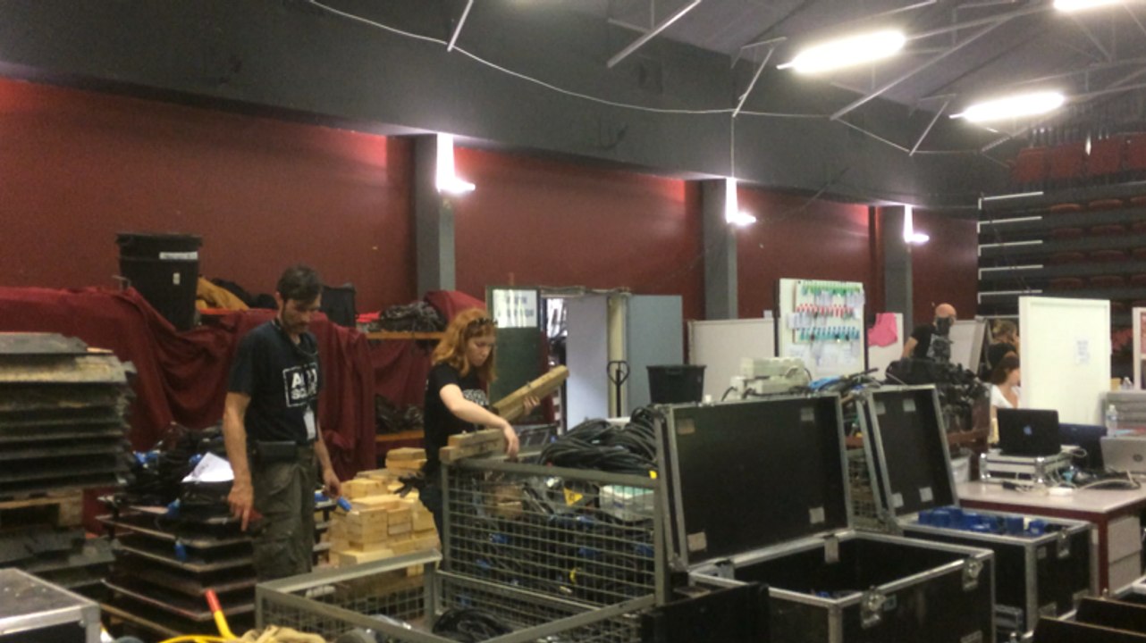 Le festival des Rias en pleins préparatifs