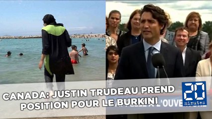 Canada: Justin Trudeau prend position pour le burkini