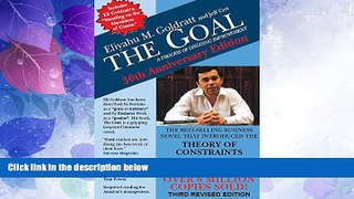 Must Have PDF  The Goal: A Process of Ongoing Improvement  Free Full Read Most Wanted
