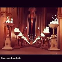 Ramya krishna walking with kabali music