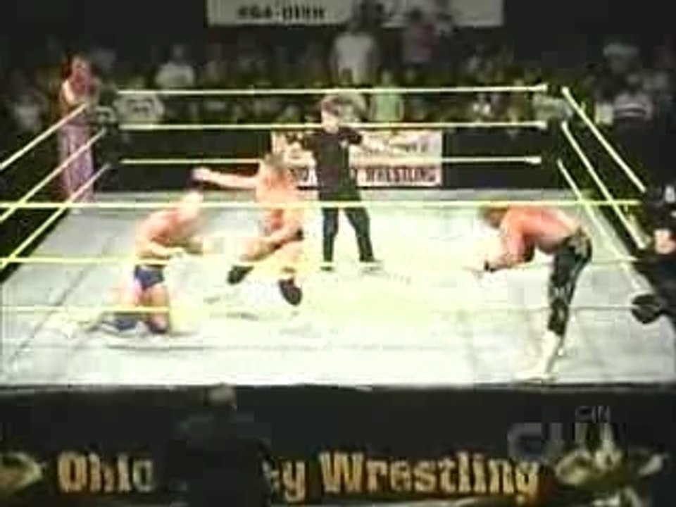 (OVW.7.28.07) Next Hart Foundation vs James Boys