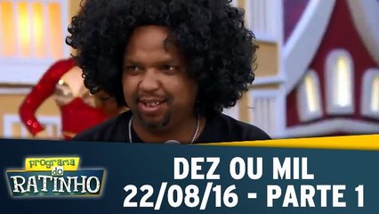 Programa de Segunda - 22.08.16 - Parte 1