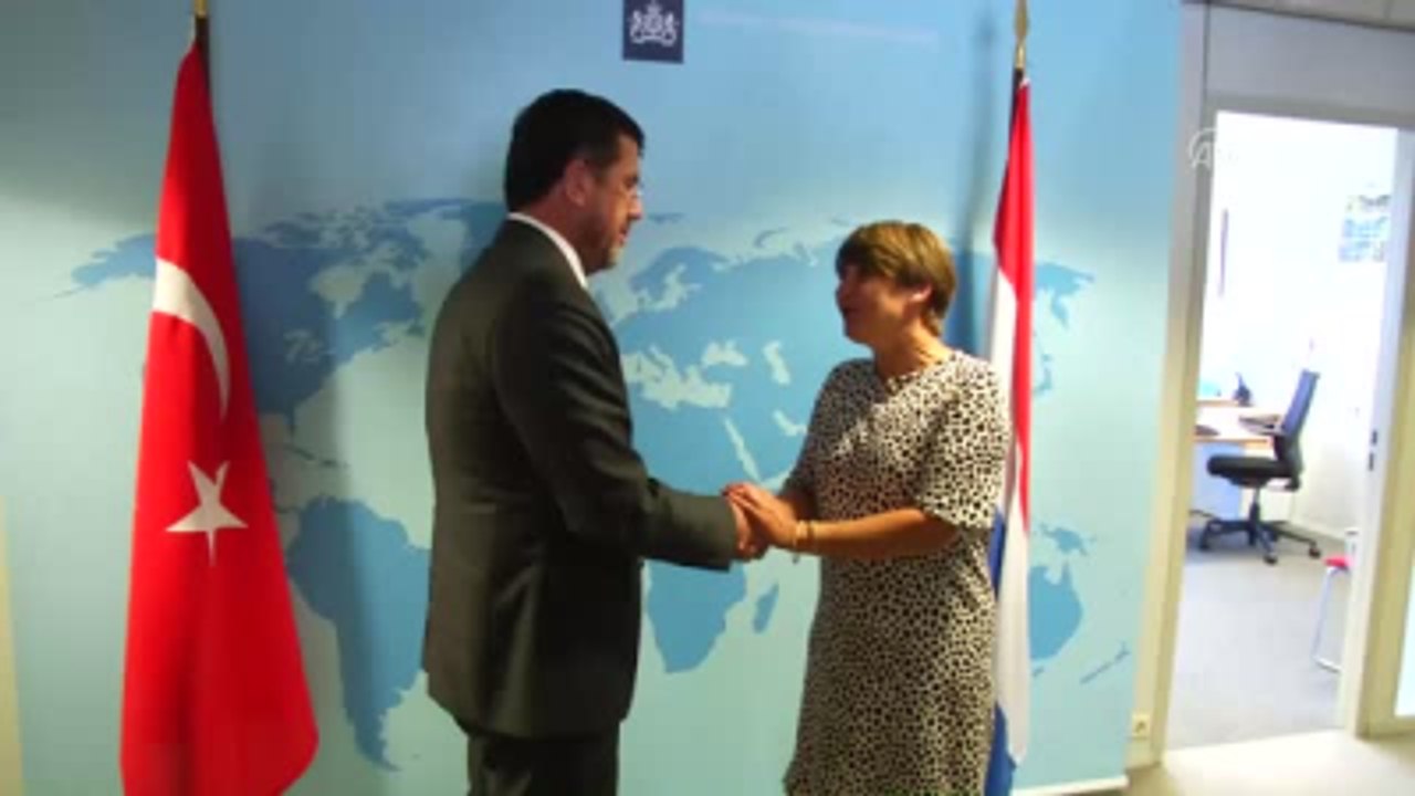 Ekonomi Bakanı Zeybekci, Ploumen ile Görüştü