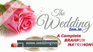 Find Right Grooms or Brides on Brahmin Matrimony by Weddinginn