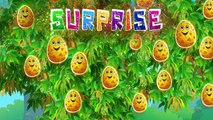 Surprise Eggs Learn Fruits for Kids with Fruit Names   Apple, Orange, Banana  ChuChu TV Egg Surprise