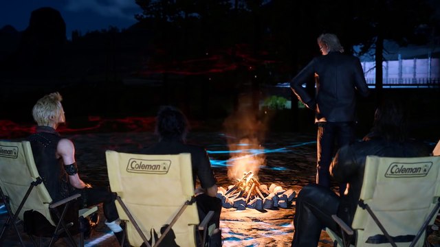 FINAL FANTASY XV ׃ Les voix anglaises se présentent en vidéo