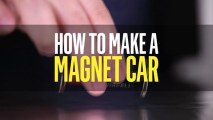 How To Make A Magnet Car
