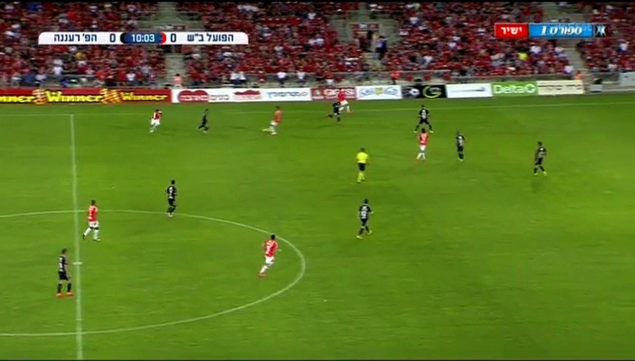 הפועל באר שבע-הפועל רעננה סיכום 20-8-16