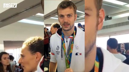 Christophe Lemaitre : "J'ai pensé que c'était pas moi le 3e"