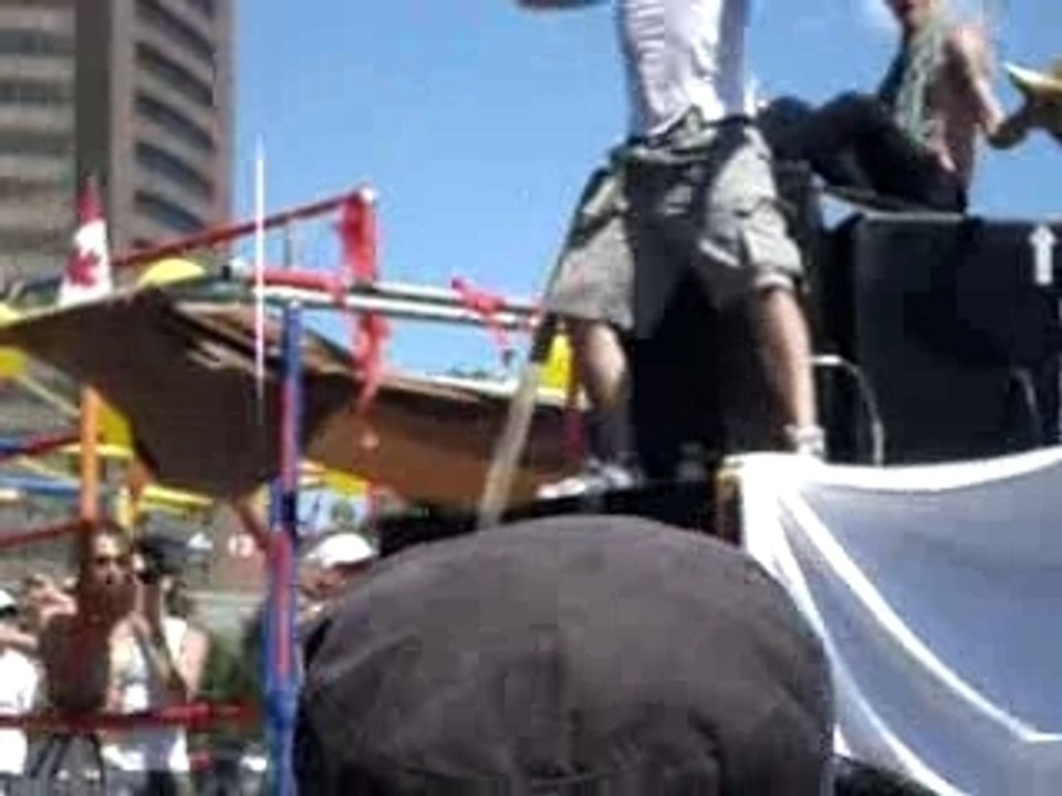 Gay Pride Montréal 2007