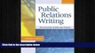 READ book  Public Relations Writing: The Essentials of Style and Format  BOOK ONLINE