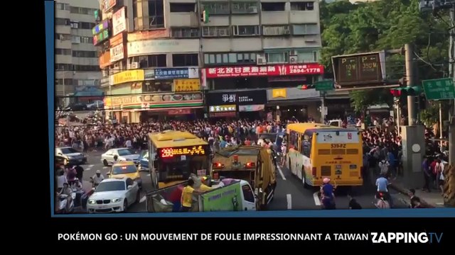 Pokémon Go : Un Ronflex provoque un mouvement de foule à Taiwan (Vidéo)