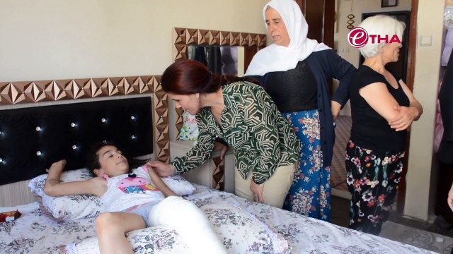 HDP ve SKM heyeti Antep'te aileleri ziyaret etti