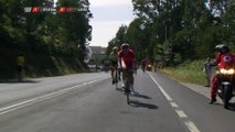 30 KM a meta / to go - Etapa 4 (Betanzos /  San Andrés de Teixido) - La Vuelta a España 2016