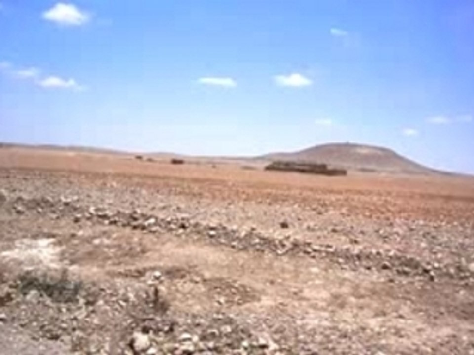 Sur la route Essaouira - Marrakech