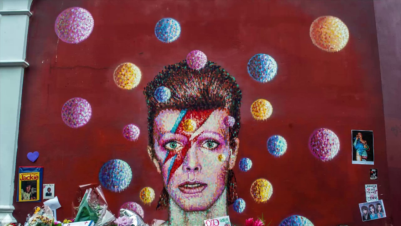 David Bowies Hair For Sale in Auction.