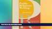 EBOOK ONLINE  Public Relations Writing: Form   Style (with Errata Sheet)  FREE BOOOK ONLINE