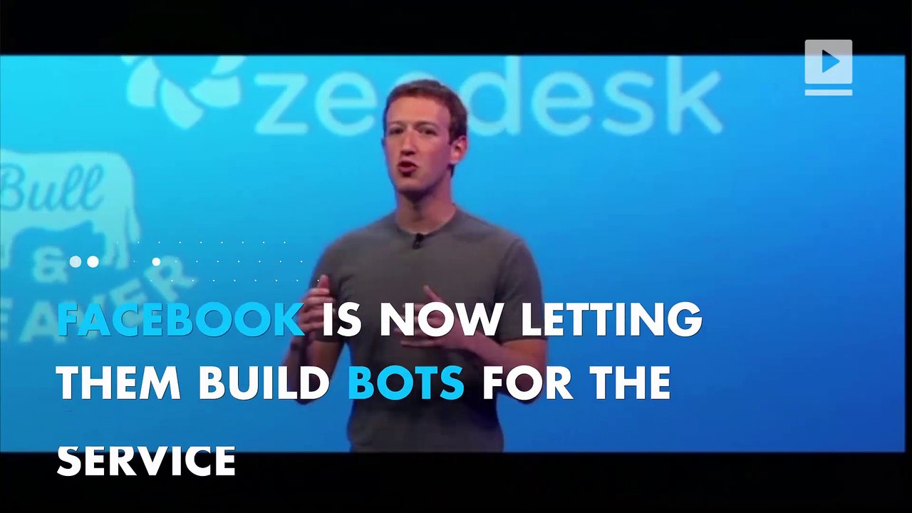Robots to take over Facebook