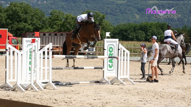Maurienne Reportage # 59 Complexe équestre de l'Arc - Concours de saut d'obstacle