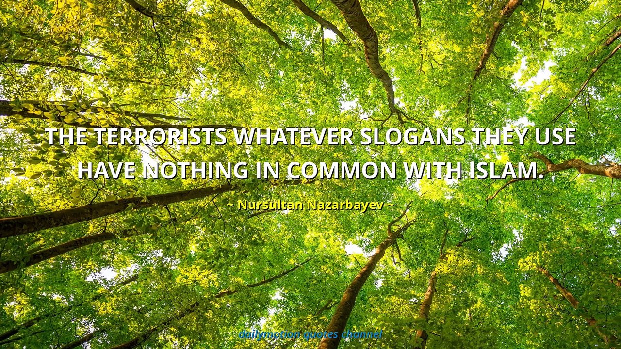 Nursultan Nazarbayev Quotes