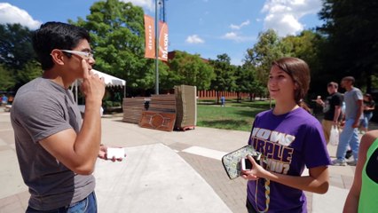 Kissing Prank   Magic Trick Person Swap