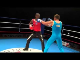 SAVATE boxe française - Finale MONDE H70