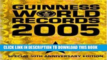Collection Book Guinness World Records 2005: Special 50th Anniversary Edition