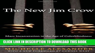 New Book The New Jim Crow