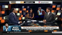 First Take - Who will be bigger in 5 years: Kobe Bryant or LeBron James?