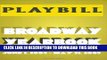 Collection Book The Playbill Broadway Yearbook: June 1, 2004 - May 31, 2005