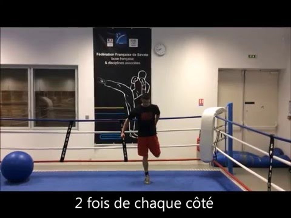 Routine d'échauffement - Lésions musculaires des quadriceps
